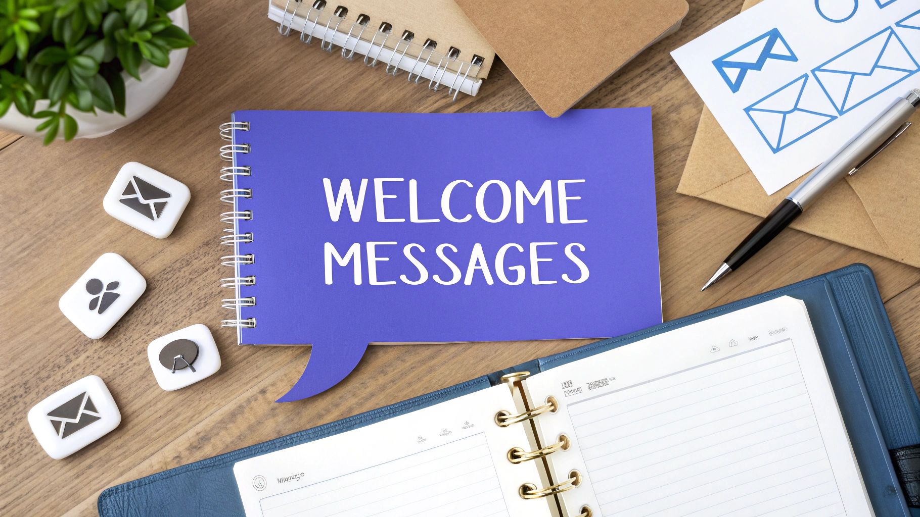 8 Useful Sample Welcome Messages for Any Situation (2025)