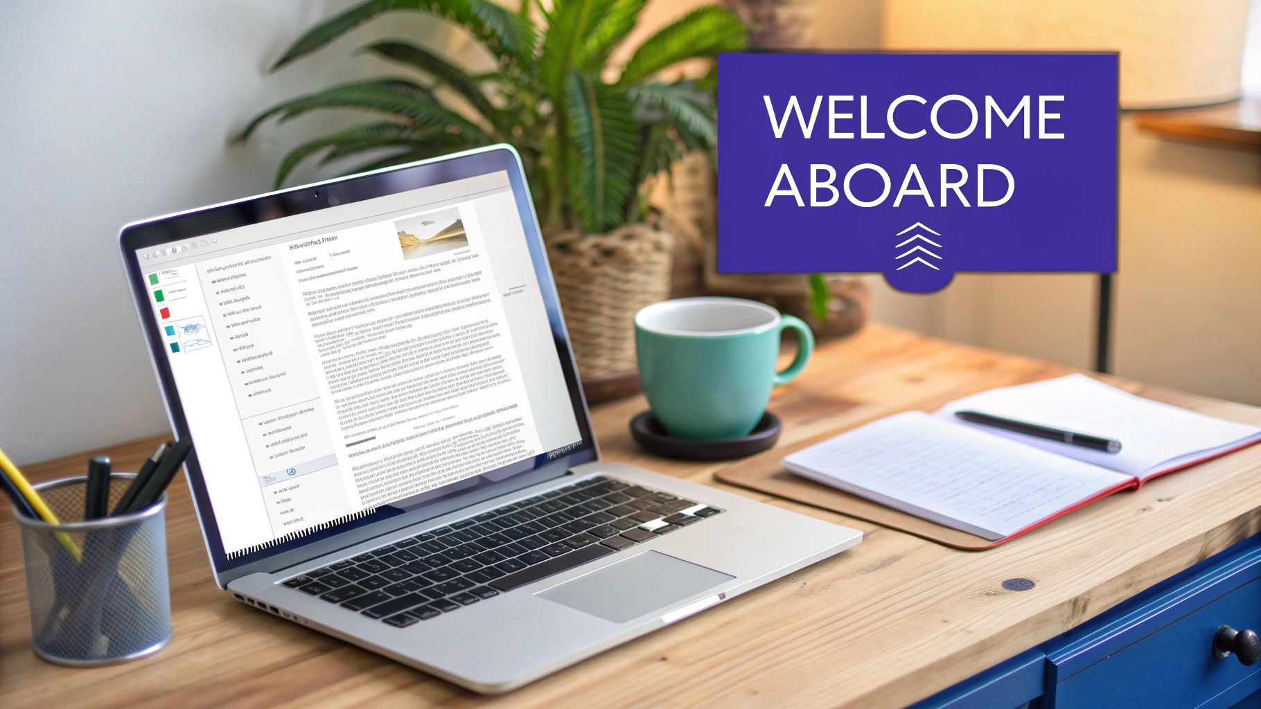 1. The Personal Welcome Message