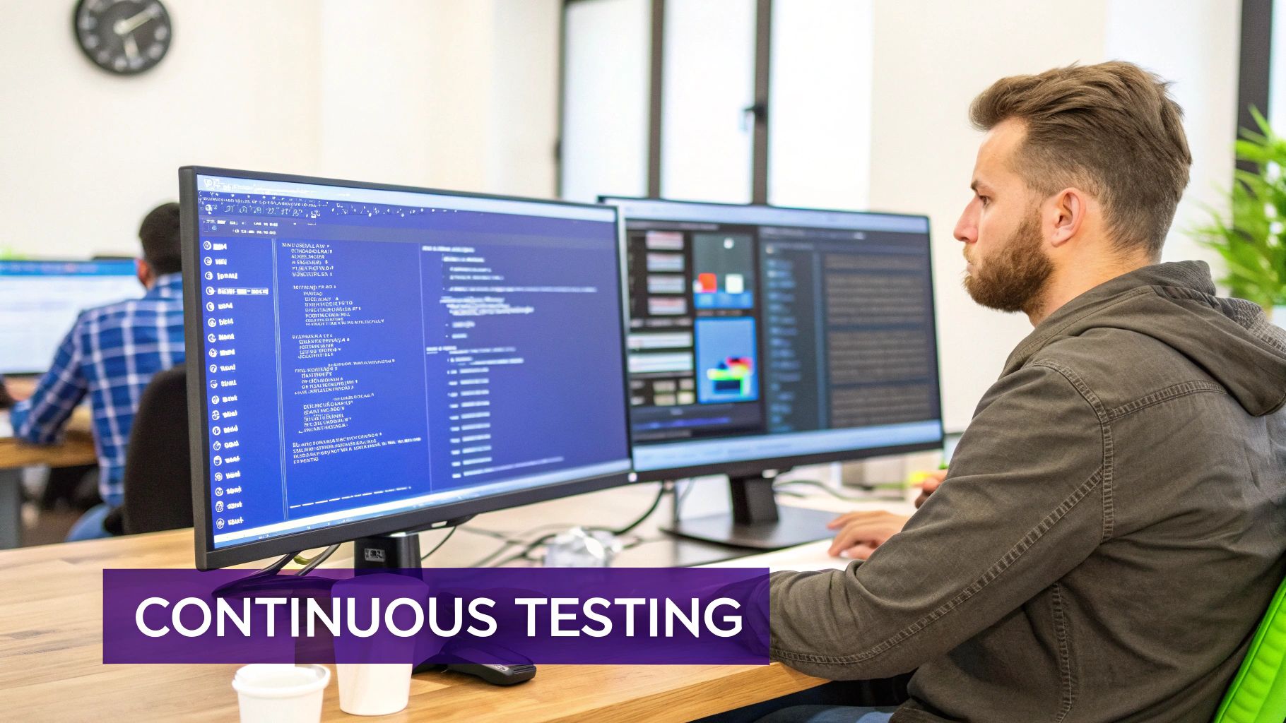 Continuous Integration/Continuous Testing (CI/CT)