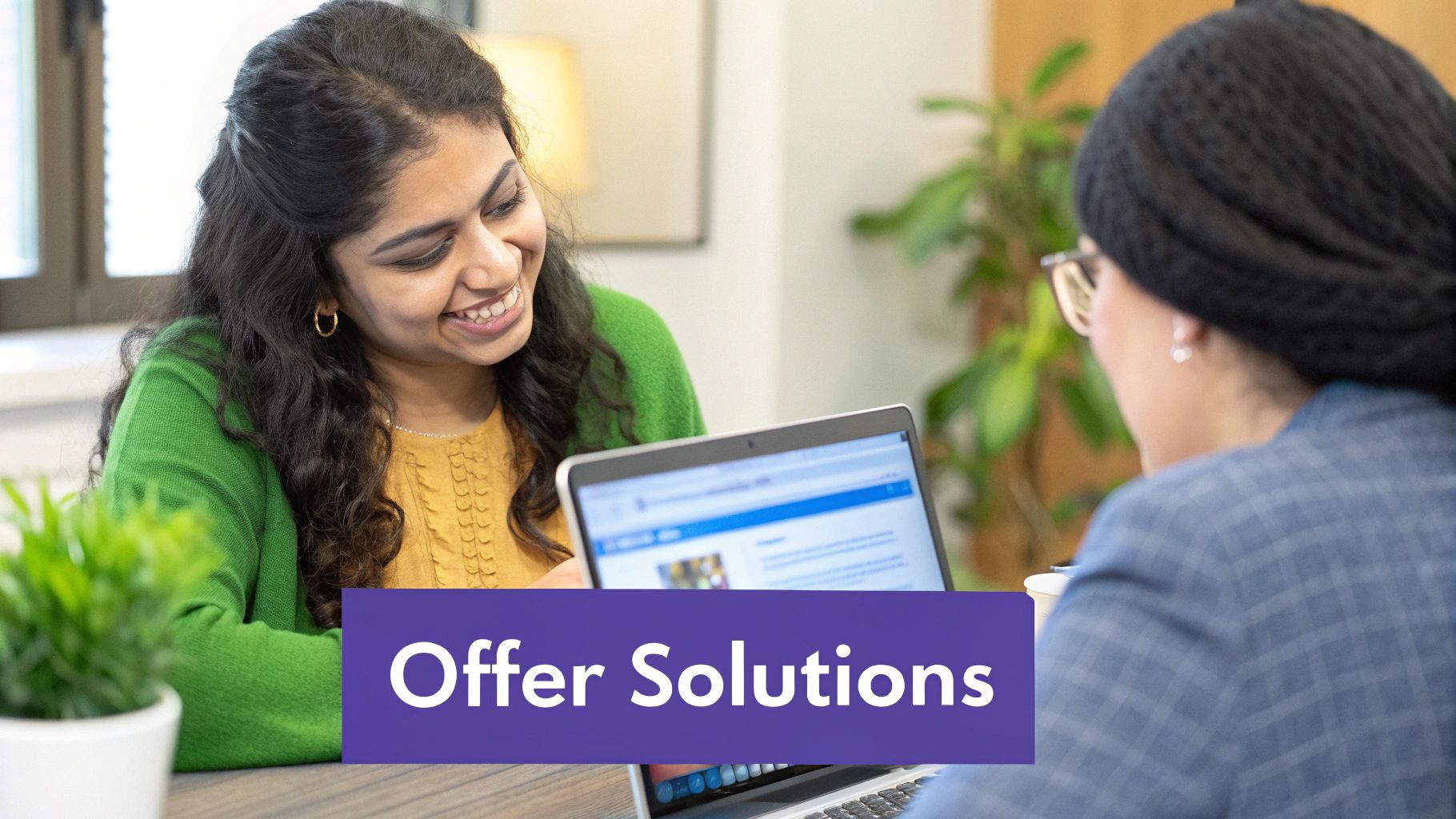 A person at a desk carefully reviewing documents, representing the investigation of a client issue.