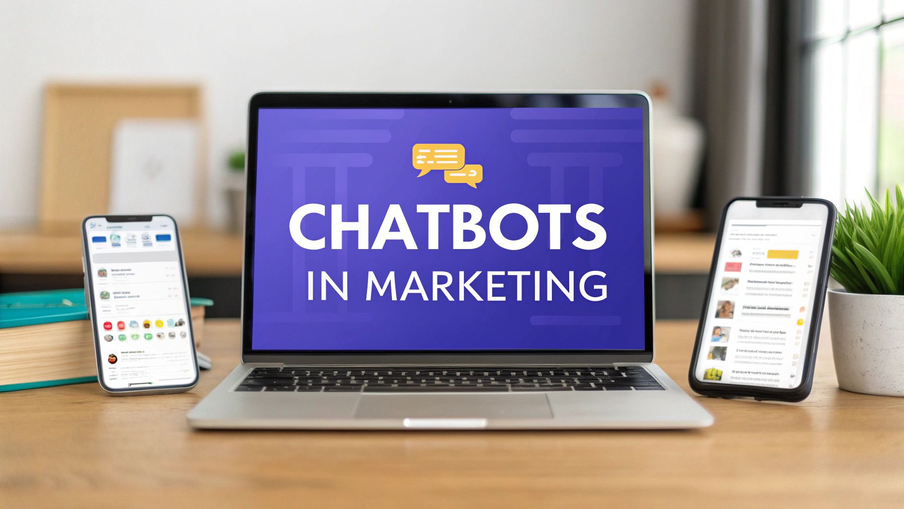 Using Chatbots in Marketing for Customer Engagement