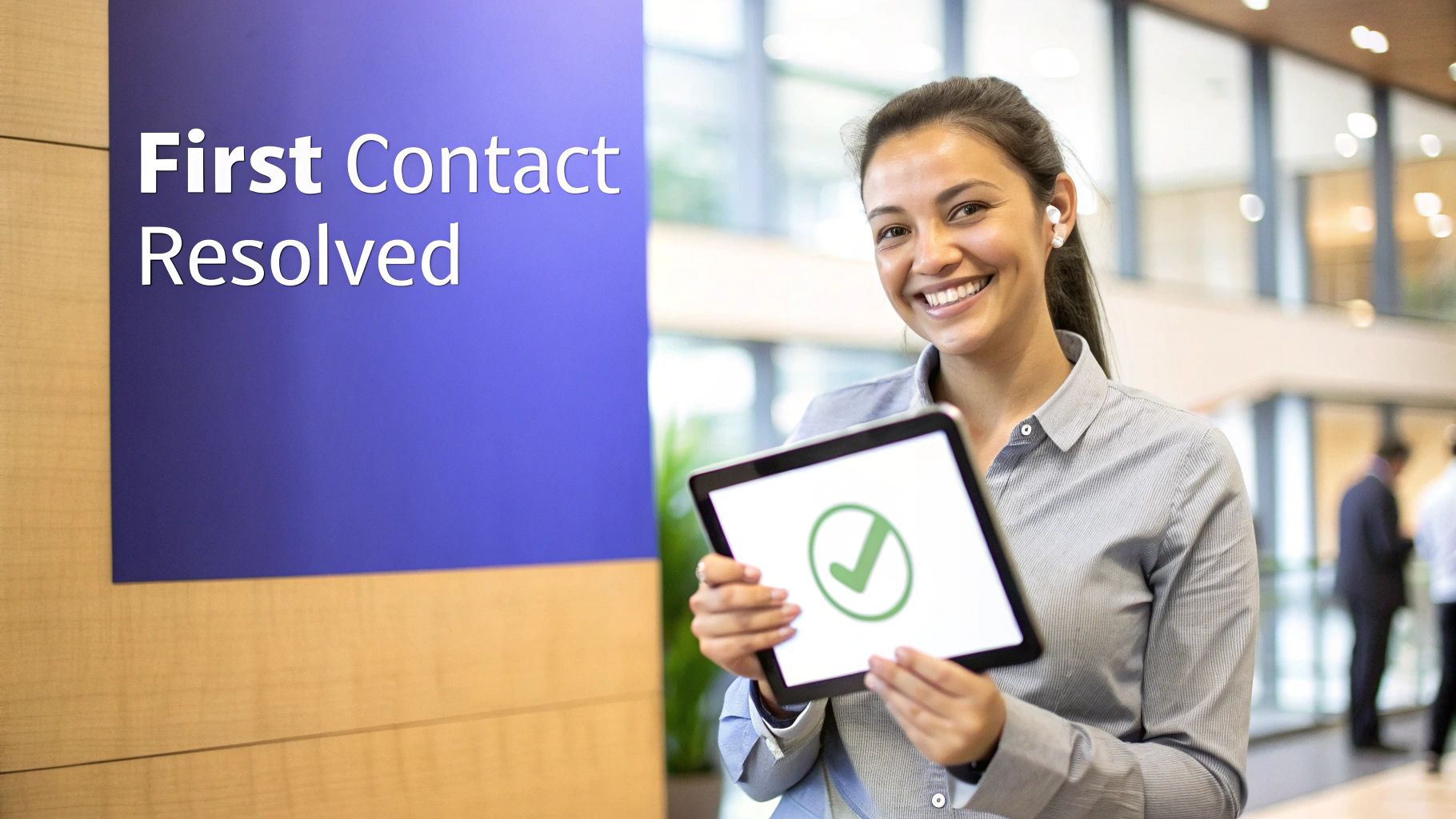 First Contact Resolution (FCR)