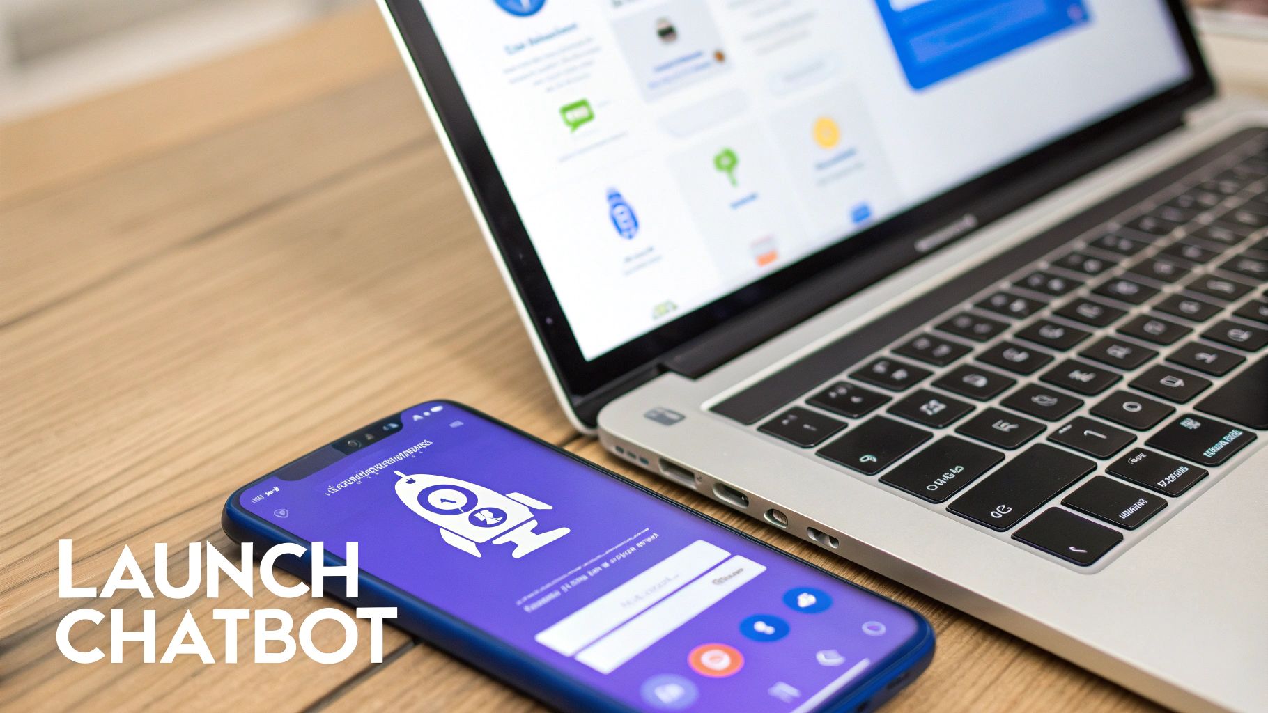 A chatbot interface integrated into a website, showing a conversation with a customer.