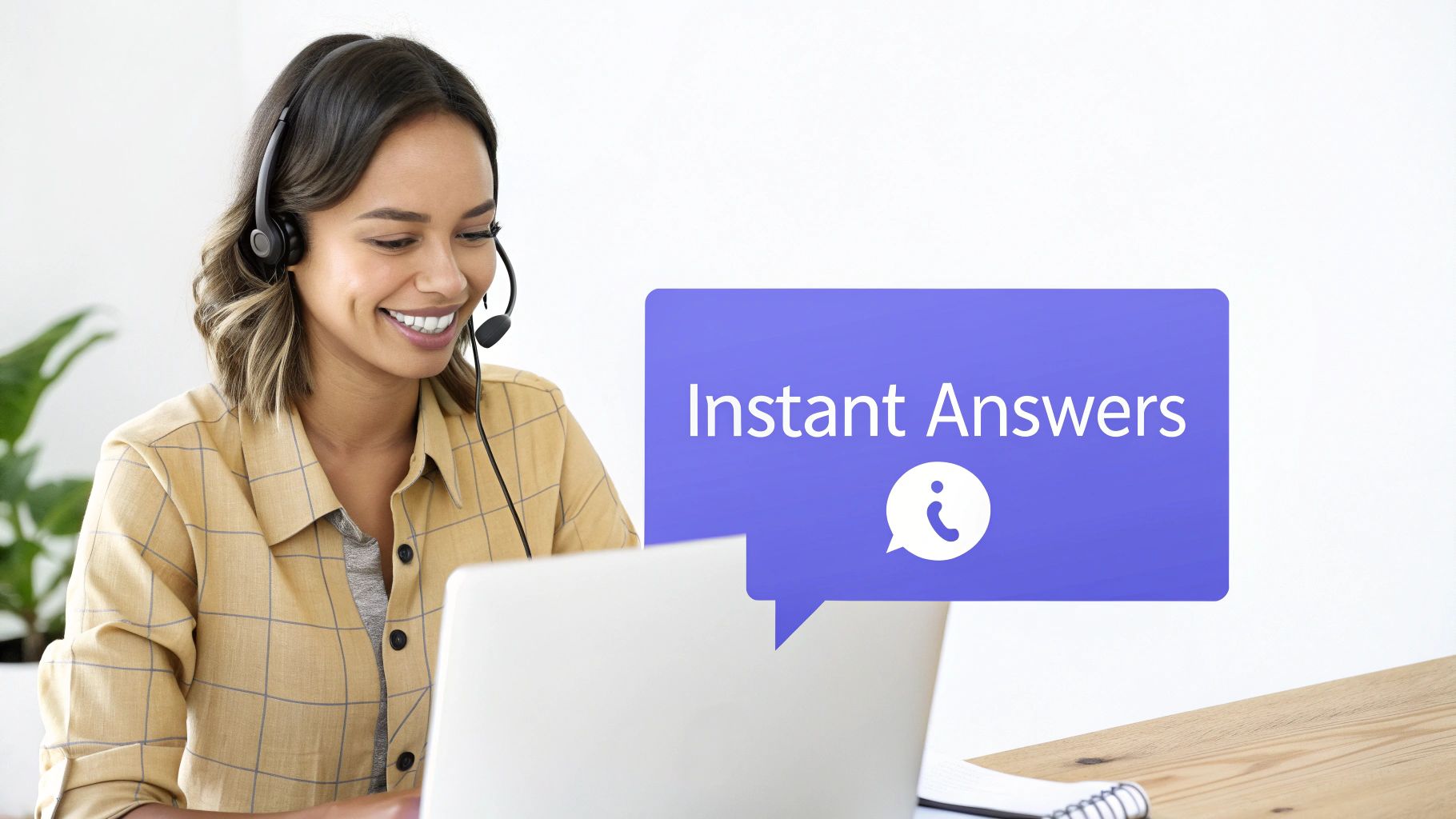 A group of people collaborating on a project, representing the teamwork involved in building an AI chatbot.