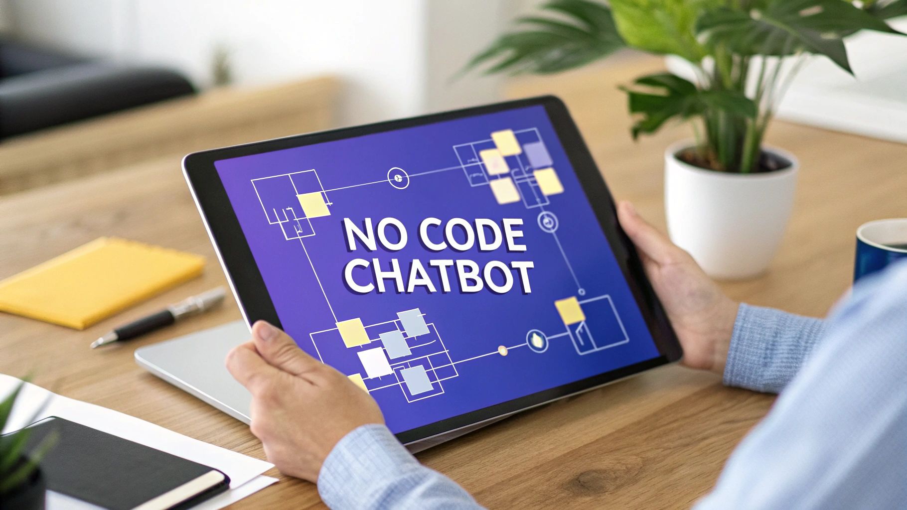 Build a Bot with a No Code Chatbot Builder