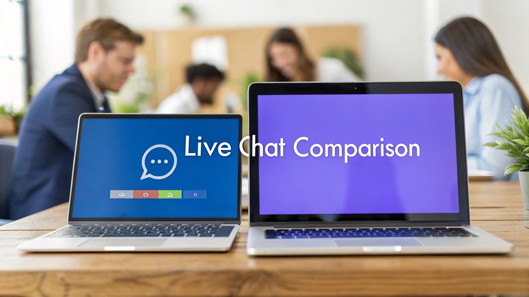 Live Chat Software Comparison for Growing Businesses