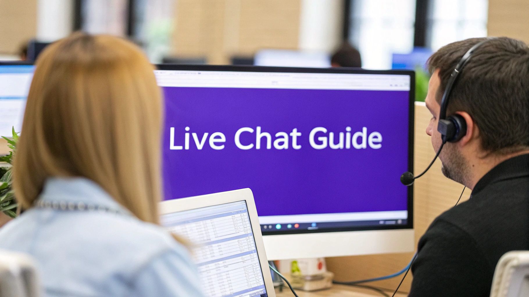 A Guide to Customer Service Live Chat