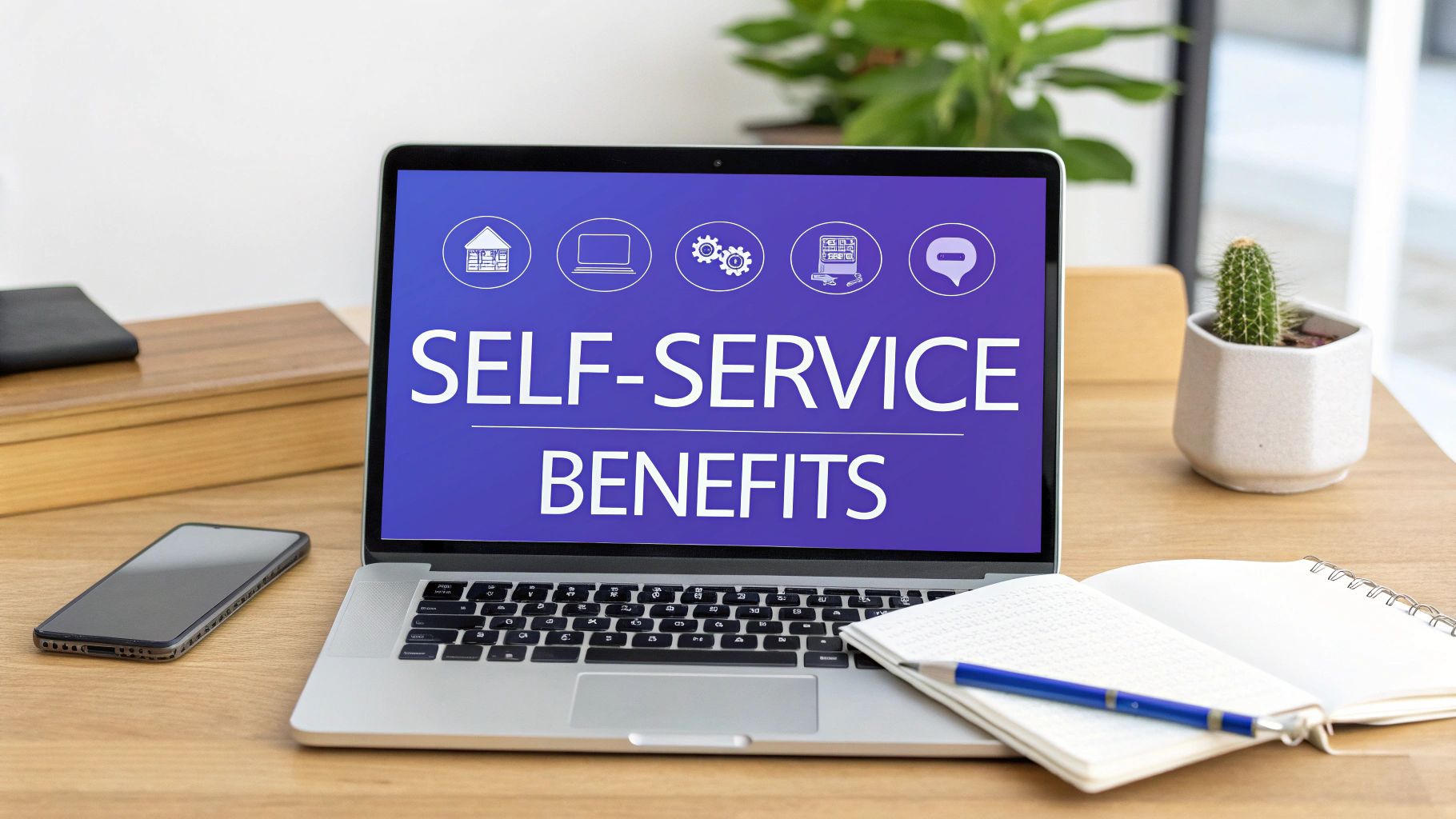 Self service portal benefits: Cut costs, boost satisfaction