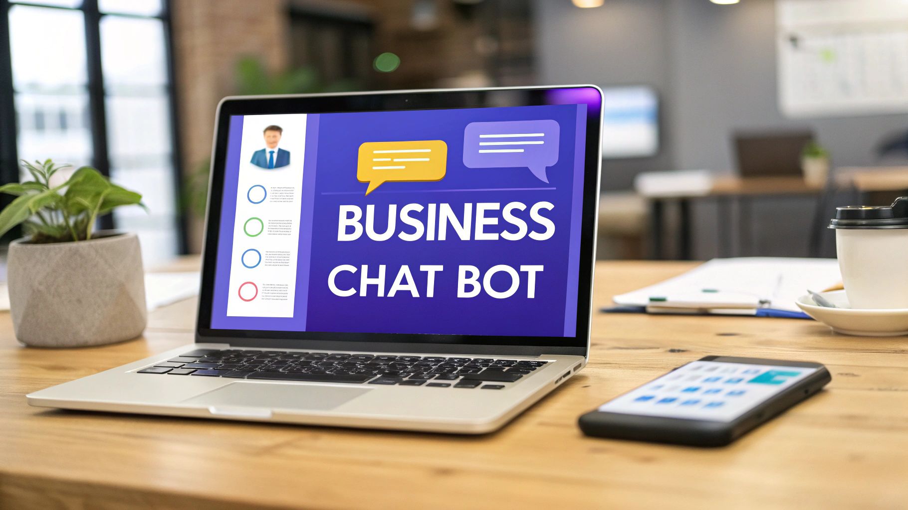 Build a Chat Bot That Actually Helps Your Business