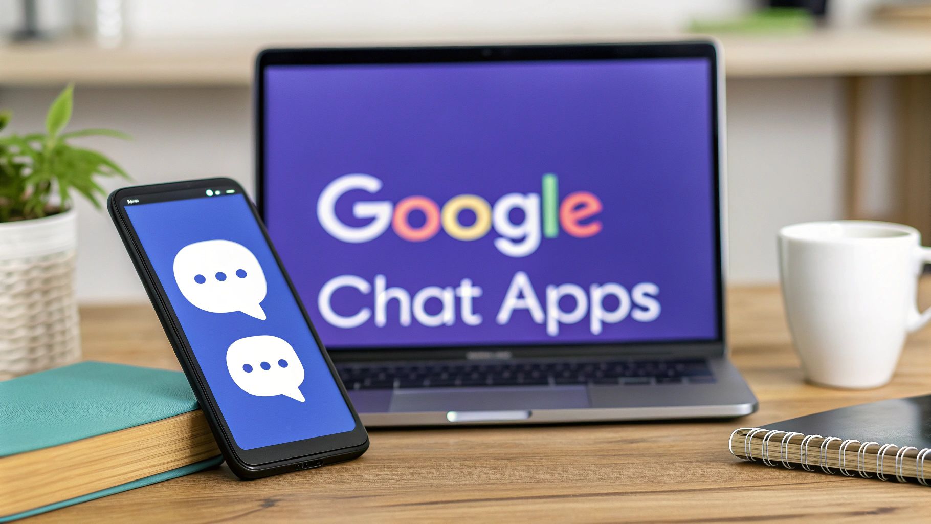 A Guide to Google Chat Apps for Android
