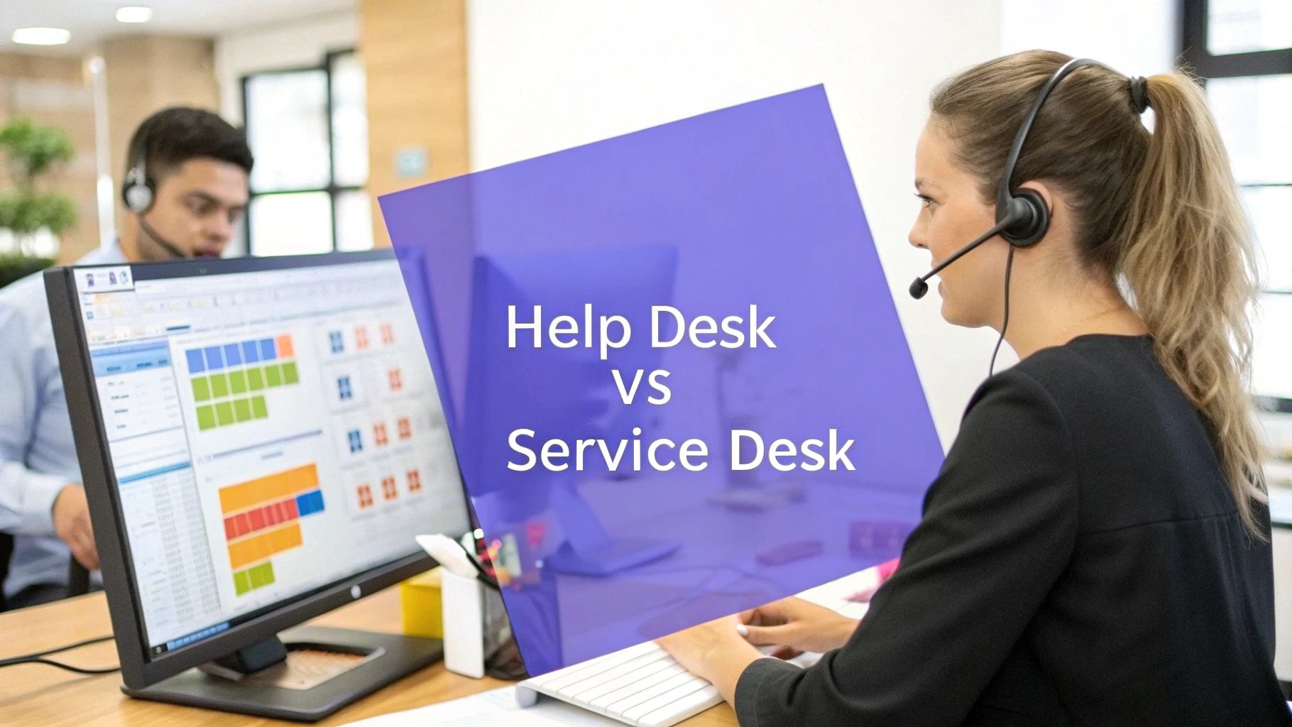 Help Desk vs Service Desk A Guide for Your Business