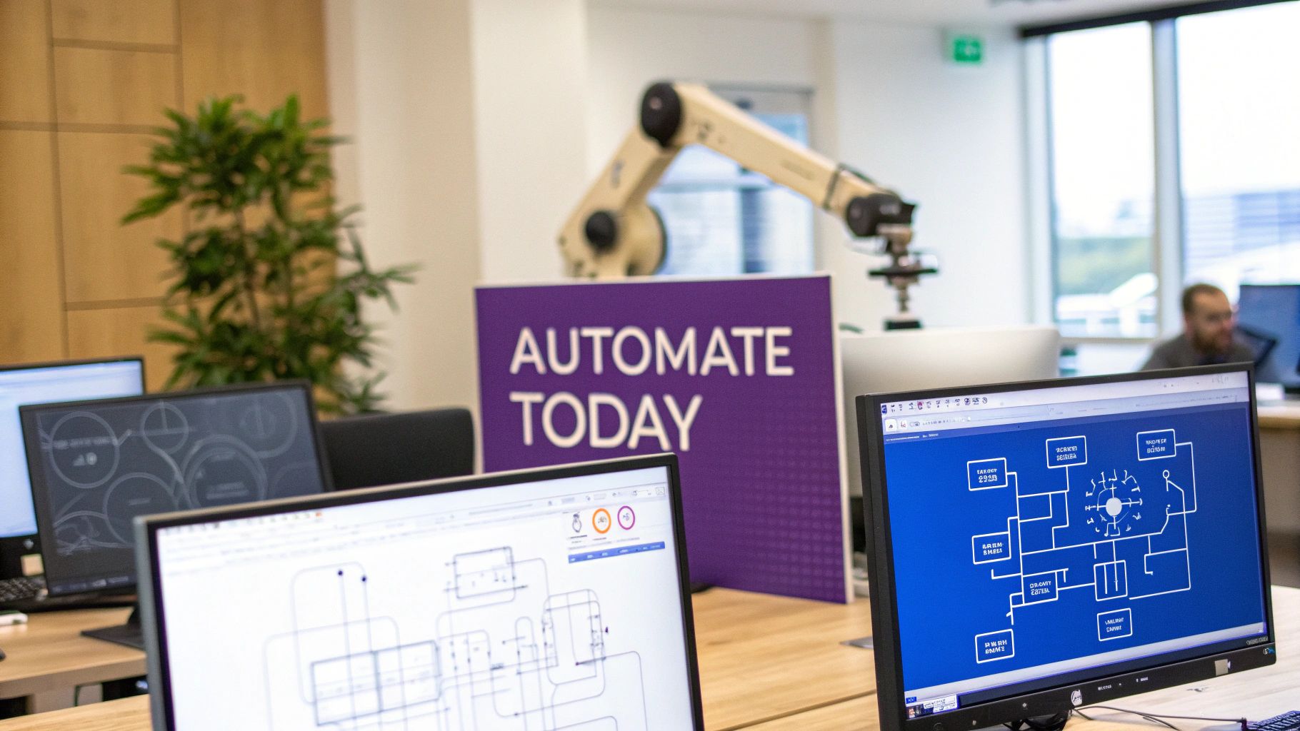 How to Automate Business Processes Today