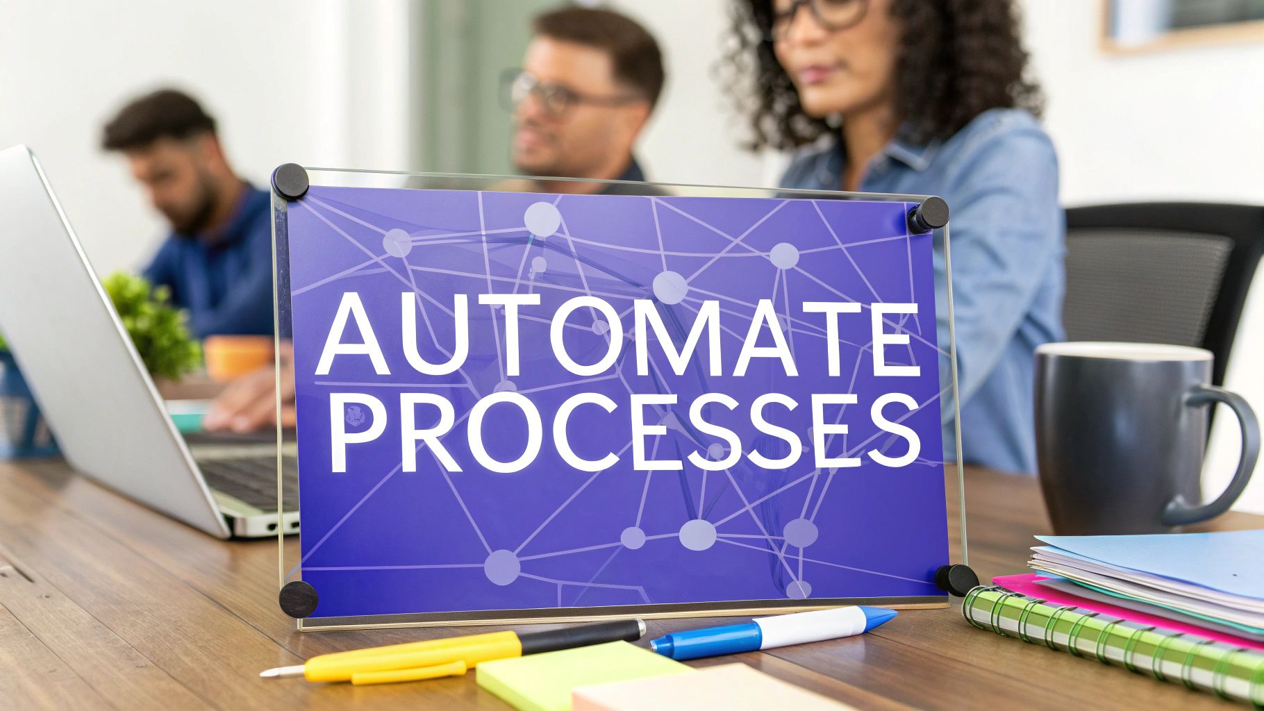 How to automate business processes for faster workflows