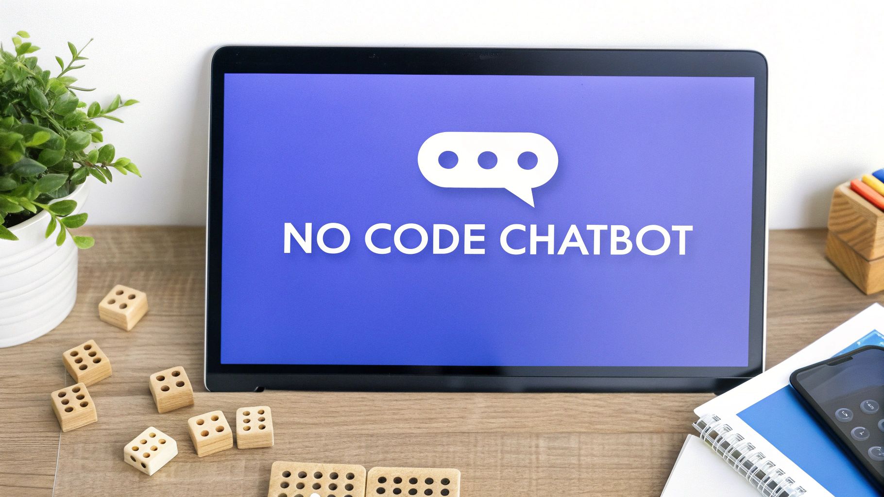 Build a Bot with a No Code Chatbot Platform