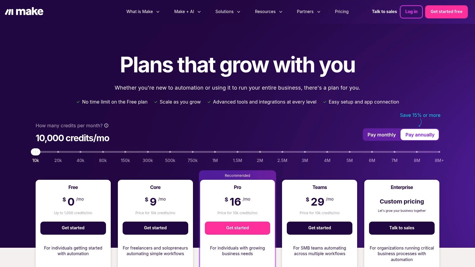 Make.com AI Agents (beta)