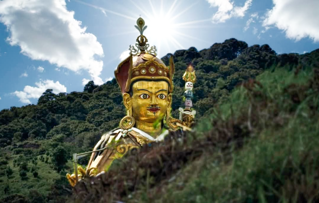 Guru Rinpoche depiction symbolizing the inspiration behind Guru App