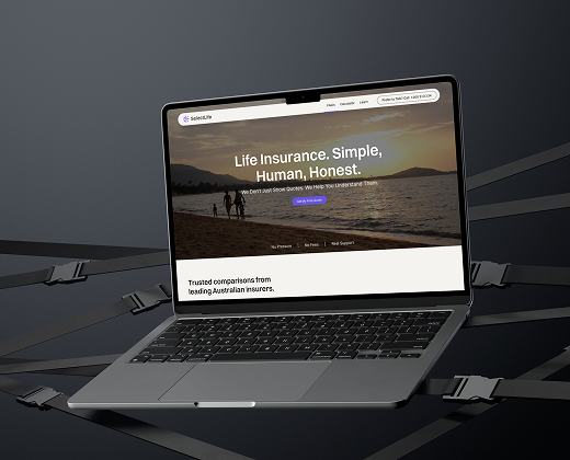 Jebflow Project Work Mockup Webflow Website