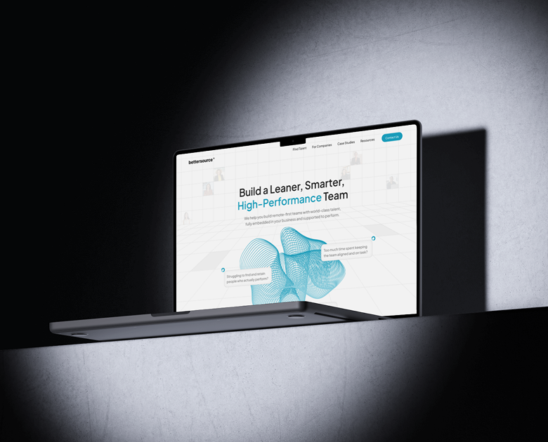 Jebflow Project Work Mockup Webflow Website