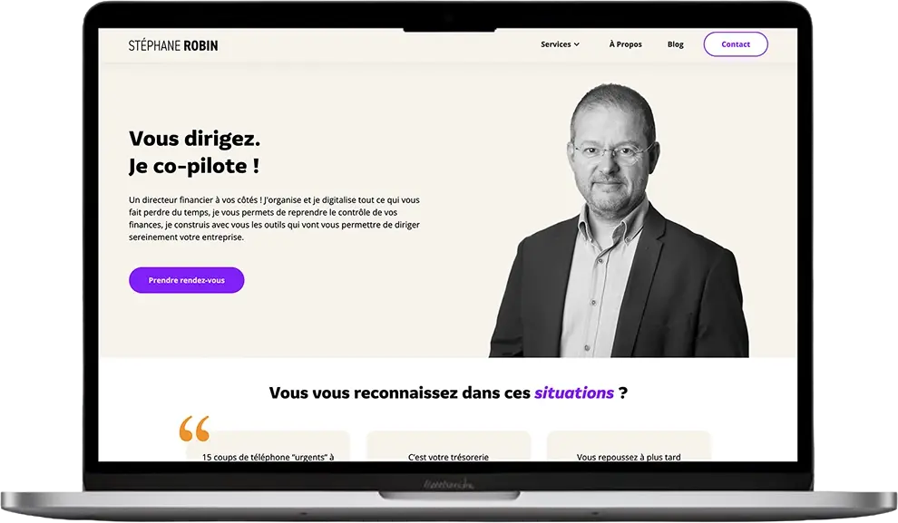 Stéphane Robin