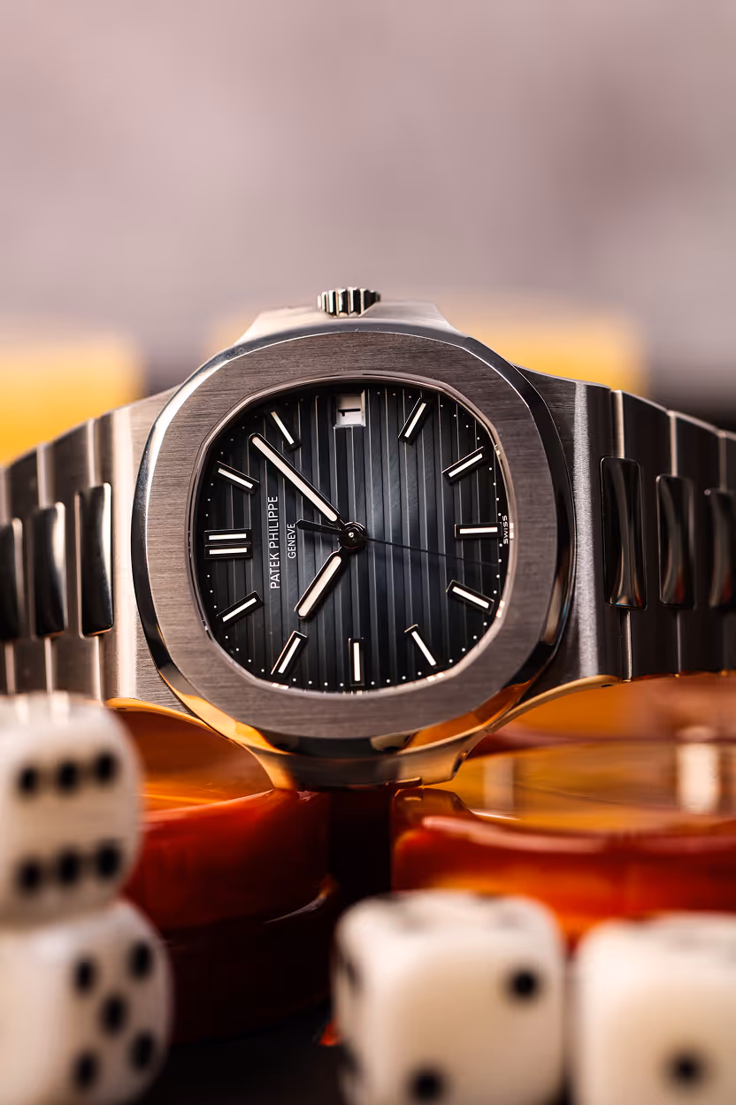 Watch and dice