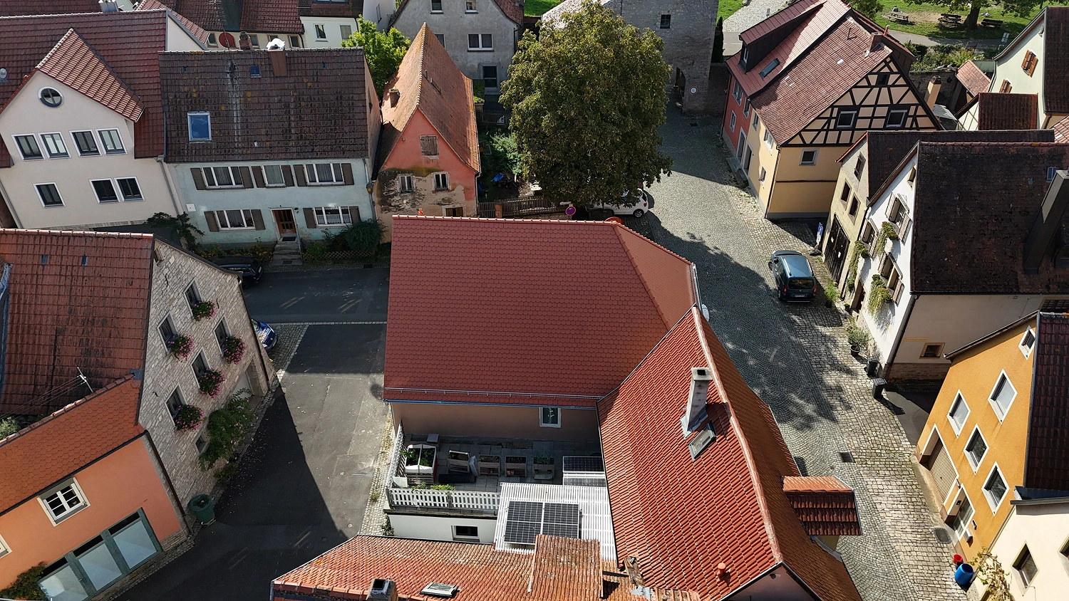 Saniertes Wohnhaus im geschützten historischen Ortsbild