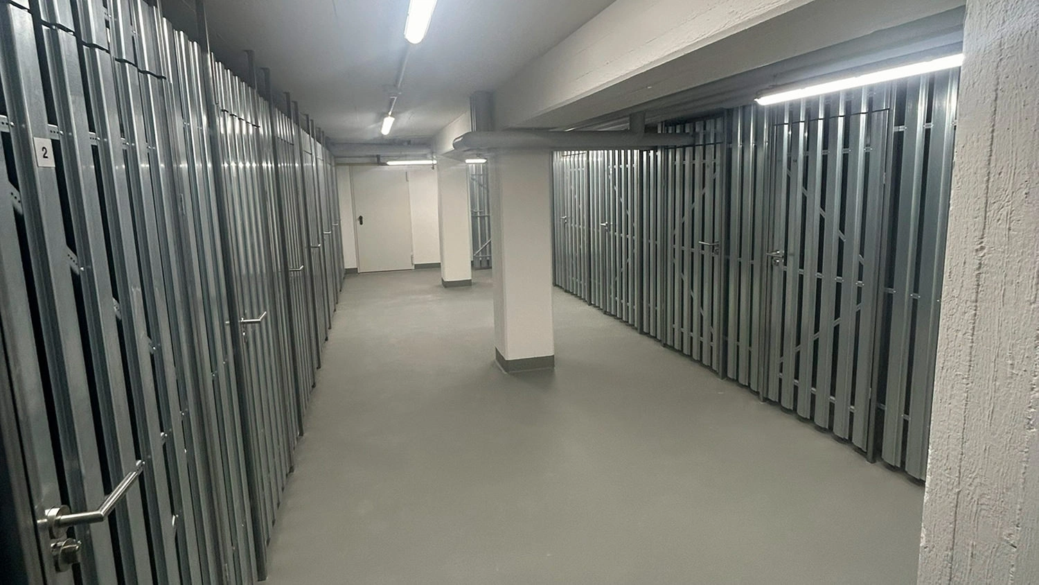 Wiederhergestellter Keller- und Technikbereich nach der Hochwassersanierung