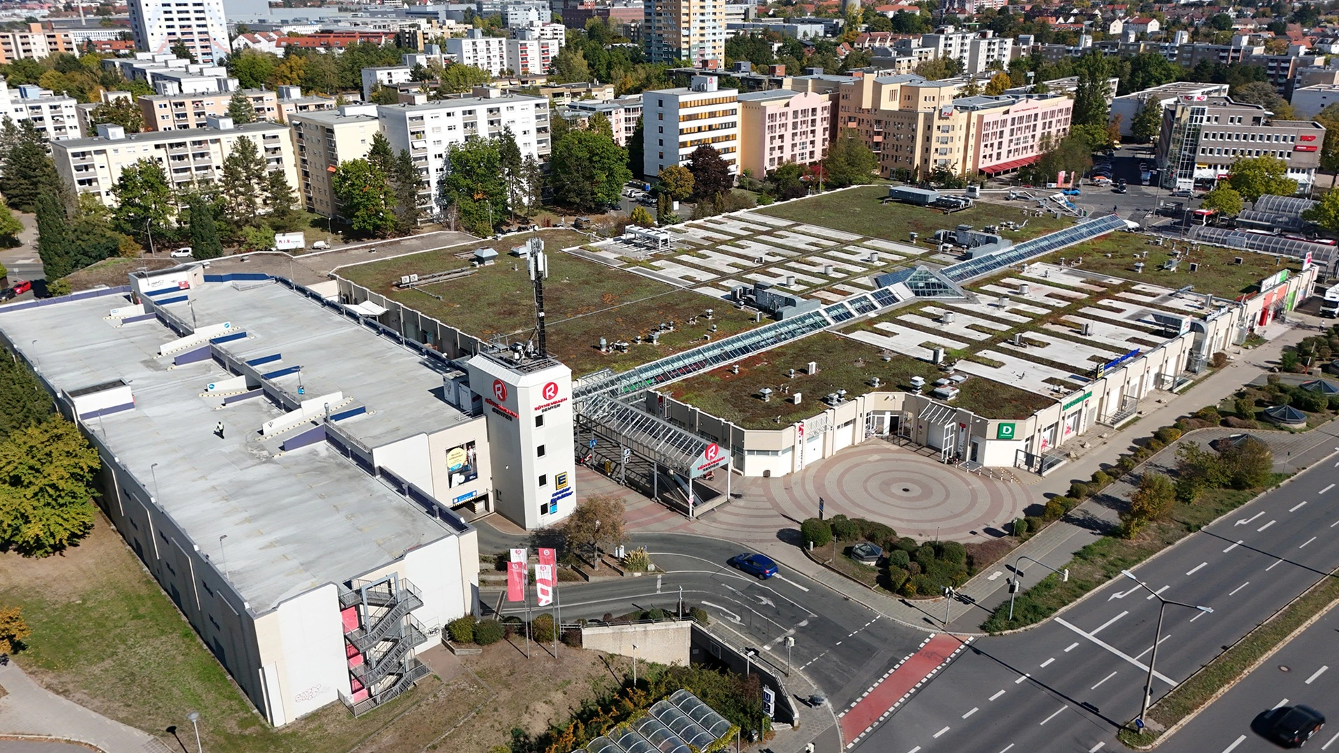 Luftaufnahme Gebäude