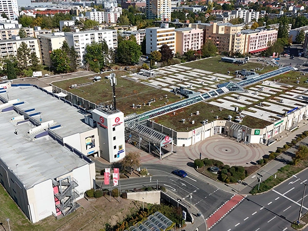 Luftaufnahme Gebäude