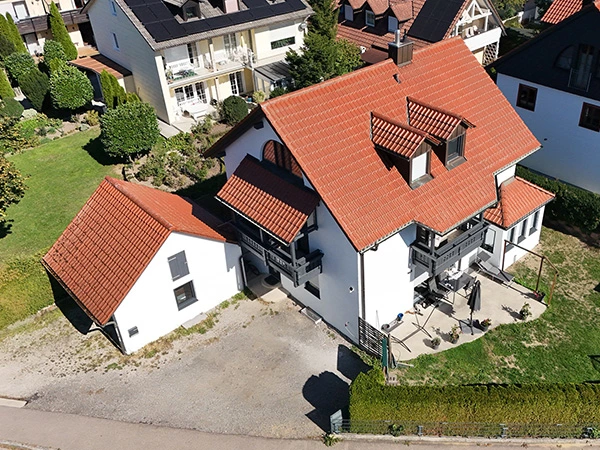 Luftaufnahme Gebäude