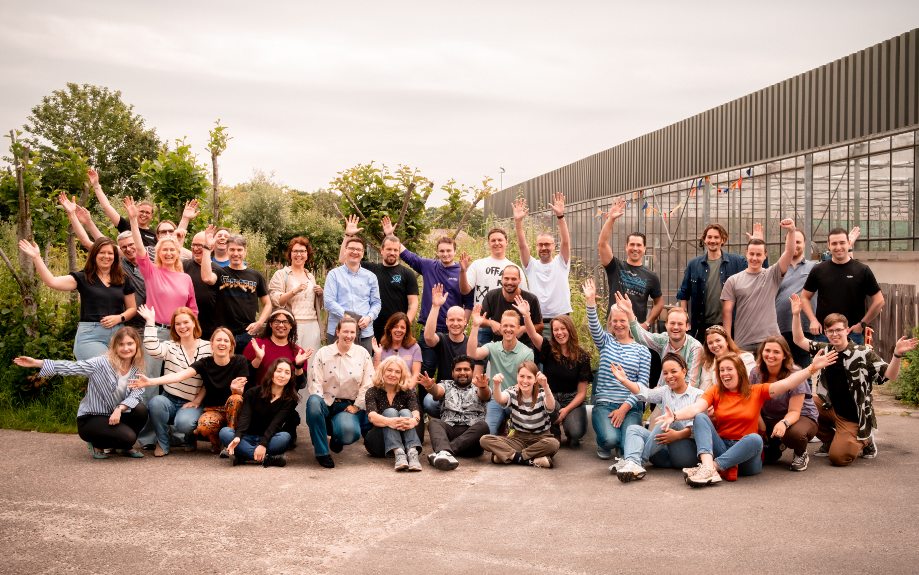 Group photo of PuraSec and Privacy Company joining forces.