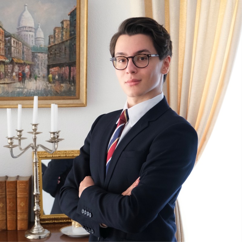 Portrait Ammar Alexander Braun