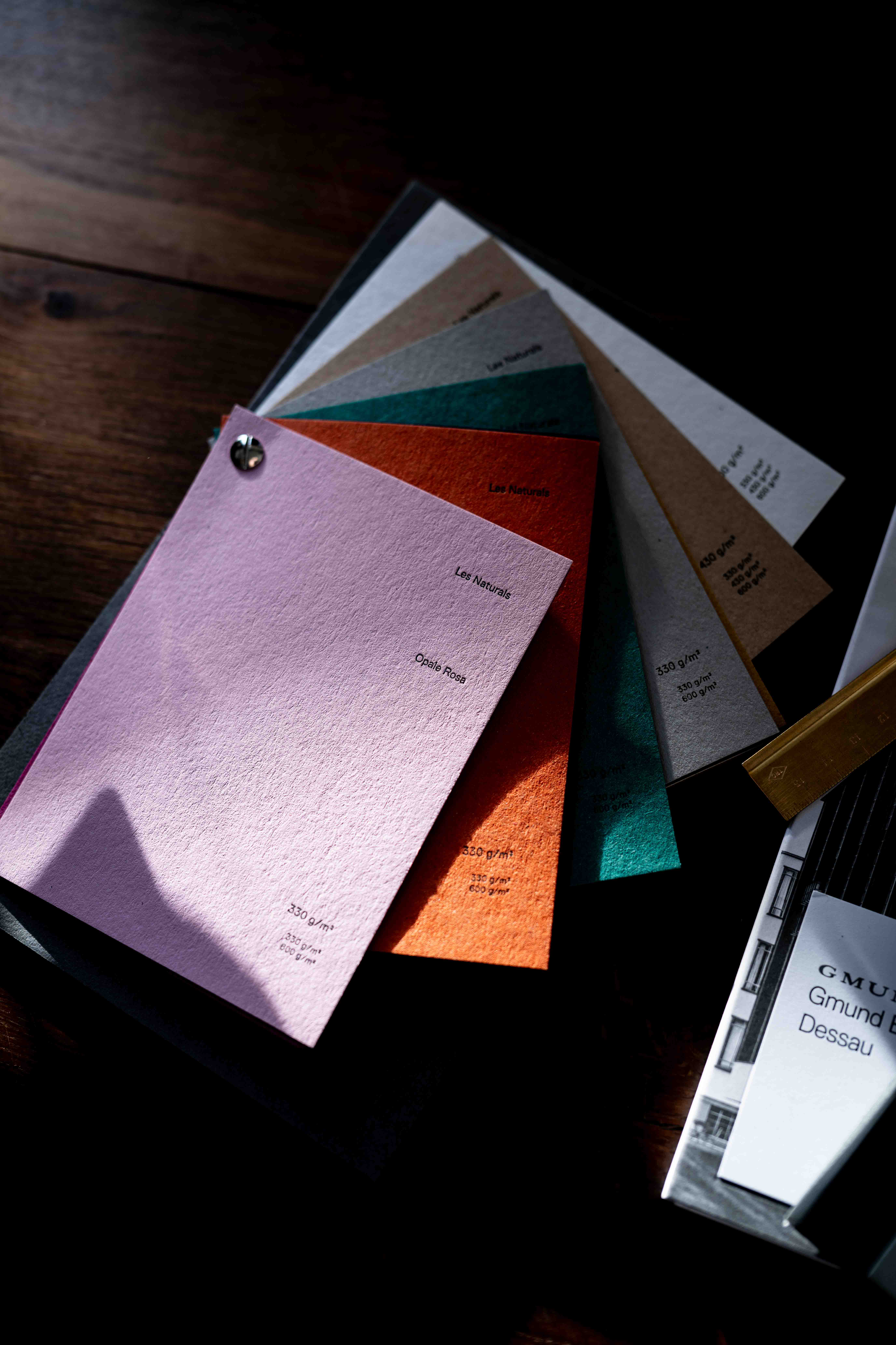 Papiermuster GMUND Papier