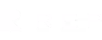 White stylized letters 'REP' on a black background, with the letter 'R' partially enclosed in a white shape.