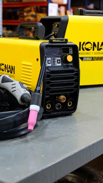 Soldadoras y accesorios