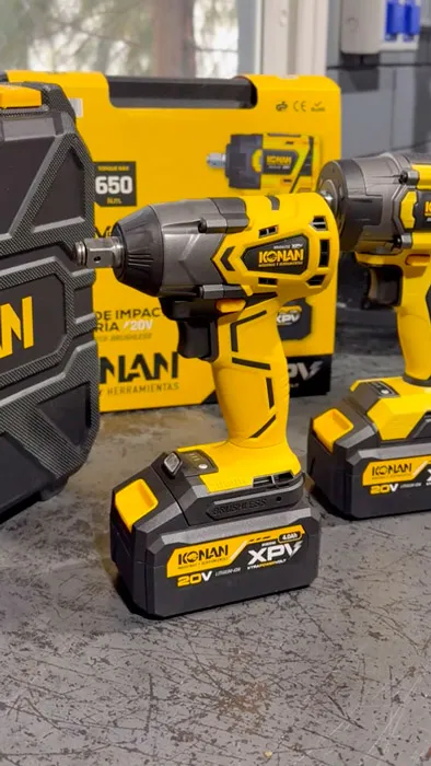 Herramientas a batería