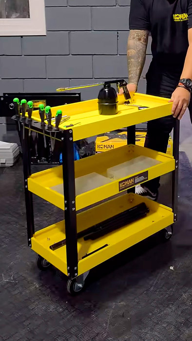 Equipamiento para talleres