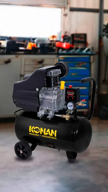 Compresores y herramientas neumáticas