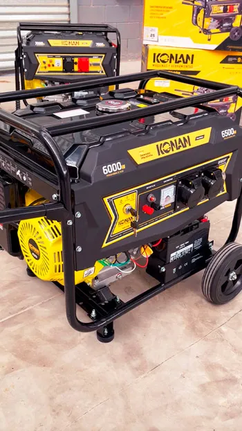 Grupos electrógenos