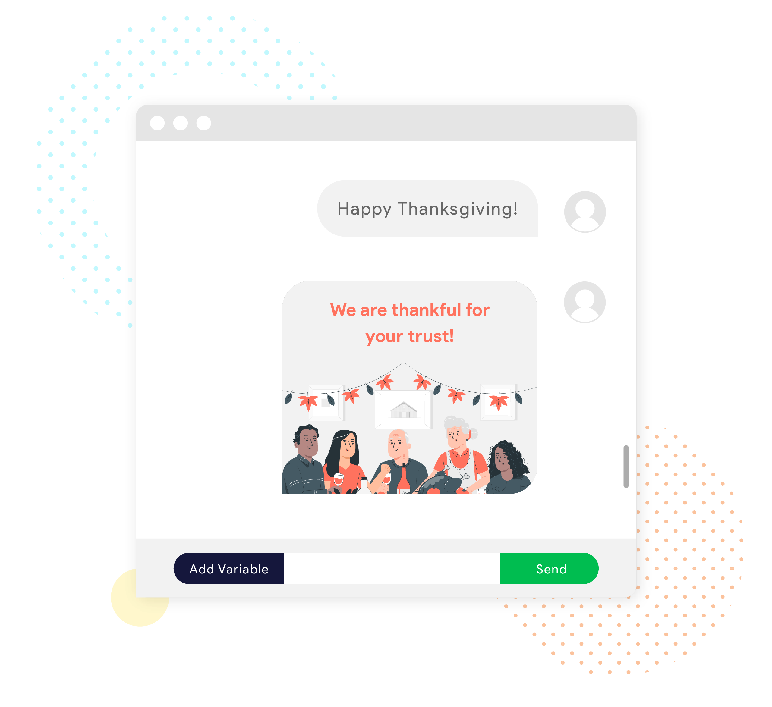 Happy Thanks giving