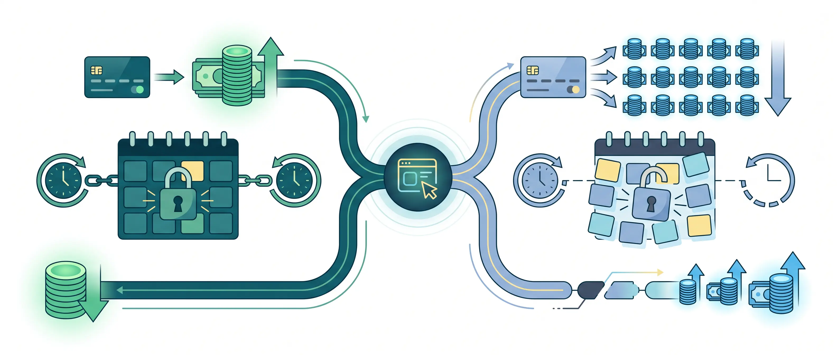 Illustration showing ARMOR as a phone-number reputation monitoring and spam-flag remediation layer, with a flagged phone number being monitored and restored to a healthier calling reputation.
