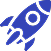 rocketship icon