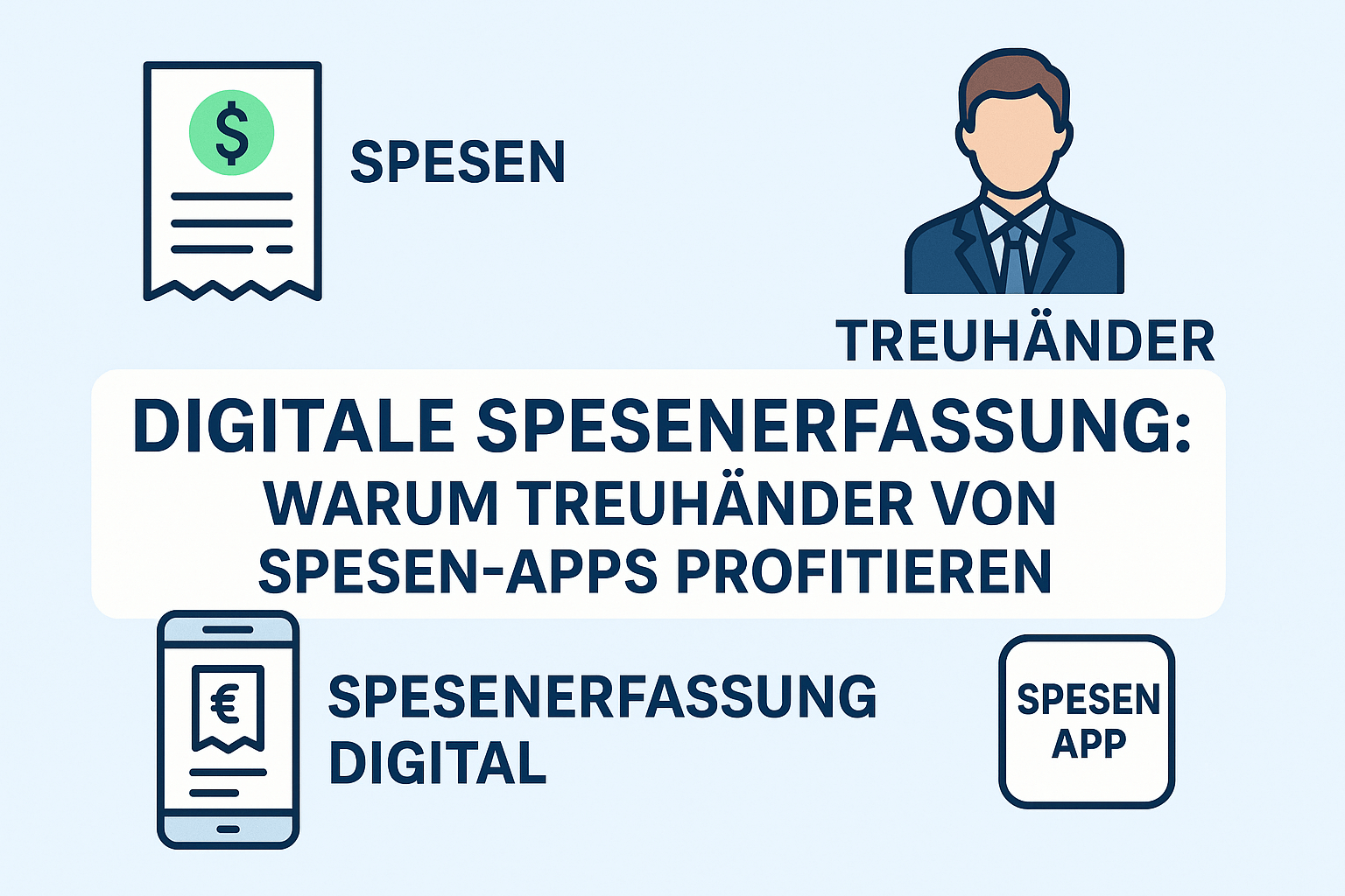 Warum Treuhänder von Spesen-Apps profitieren