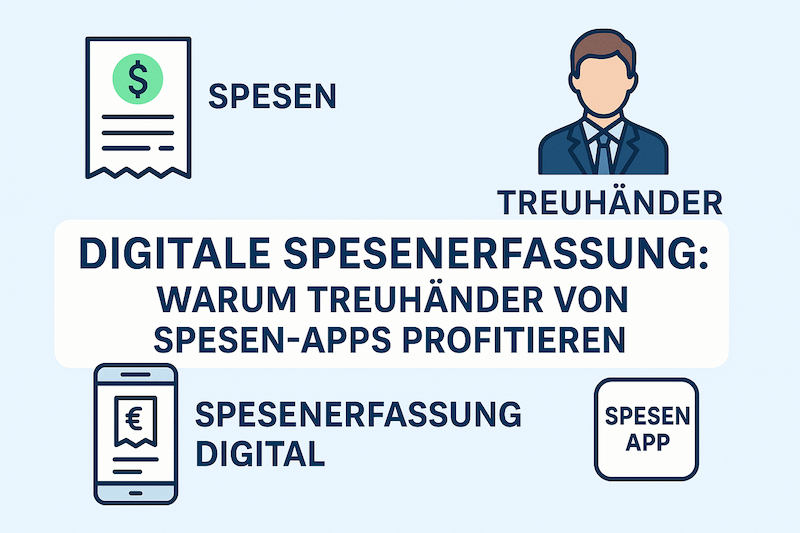 Warum Treuhänder von Spesen-Apps profitieren