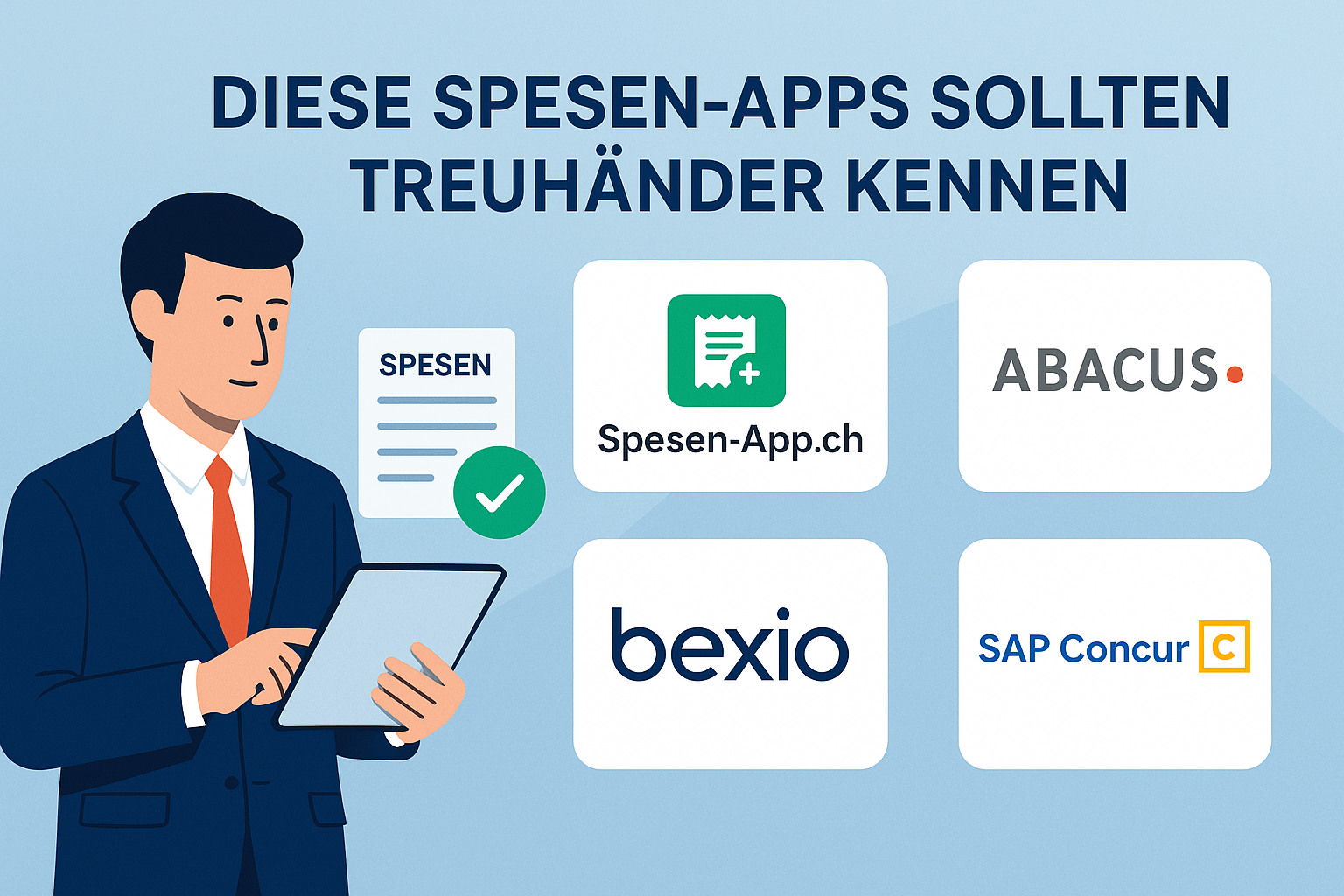 Diese Spesen-Apps sollten Treuhänder kennen (2025)