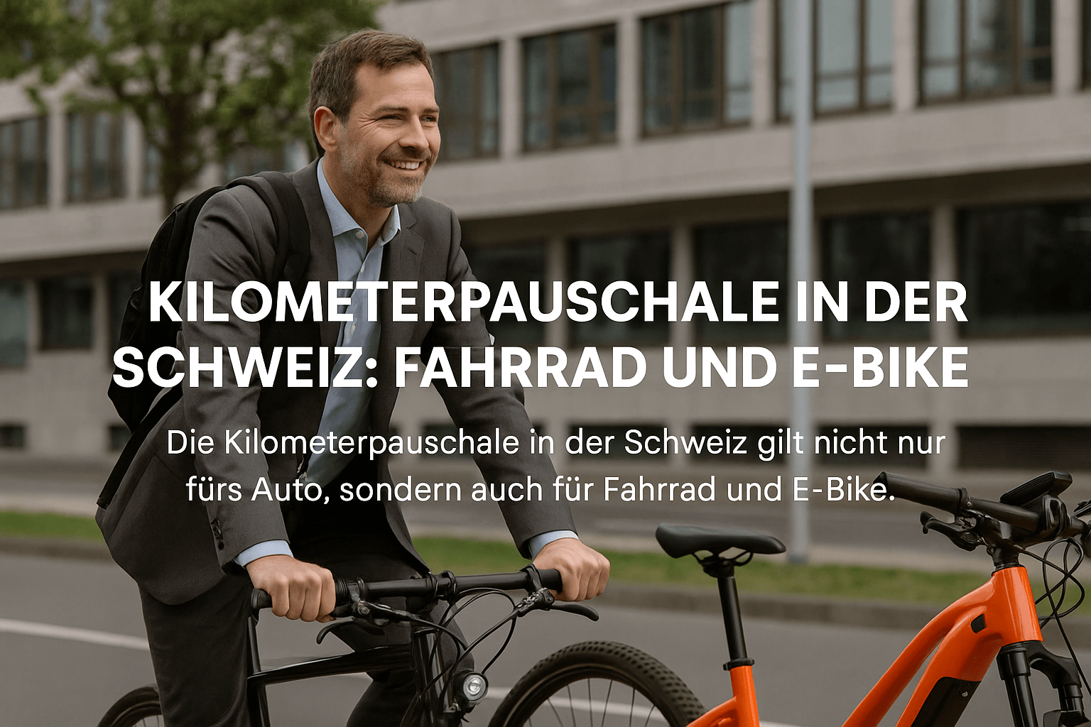 Kilometerpauschale in der Schweiz: Fahrrad und E-Bike richtig abrechnen