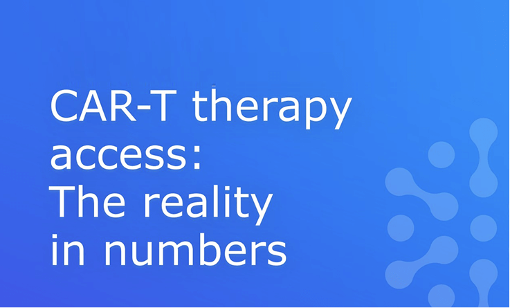 CAR-T theraphy access: the reality in numbers