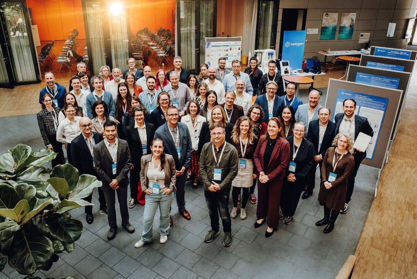 EASYGEN consortium meets for second General Assembly in Leipzig