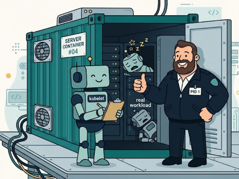 What Kubernetes can and cannot see about process death