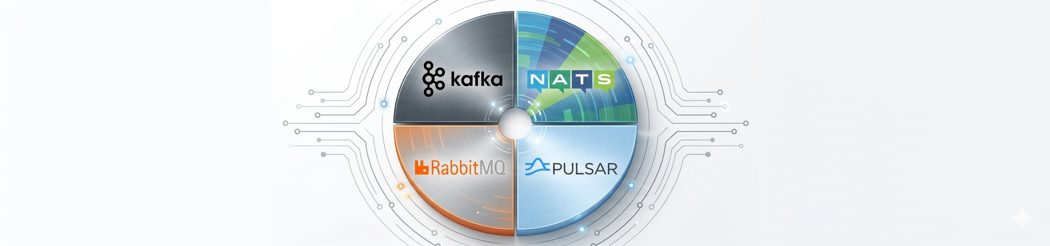 Kafka vs Pulsar vs RabbitMQ vs NATS: What's Actually Best for Your Use Case?