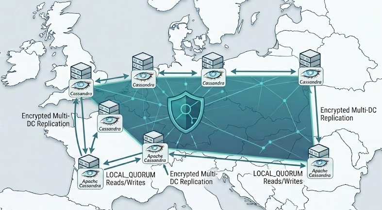 Meshing with Cassandra - Cloud-Agnostic Resilience Blueprint